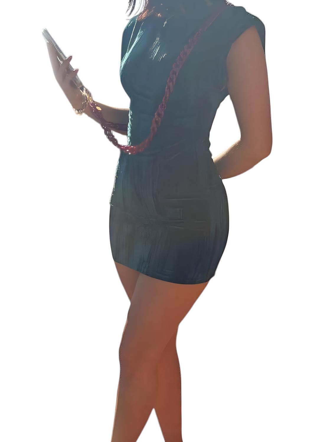 Very J - Mini Holiday Dress