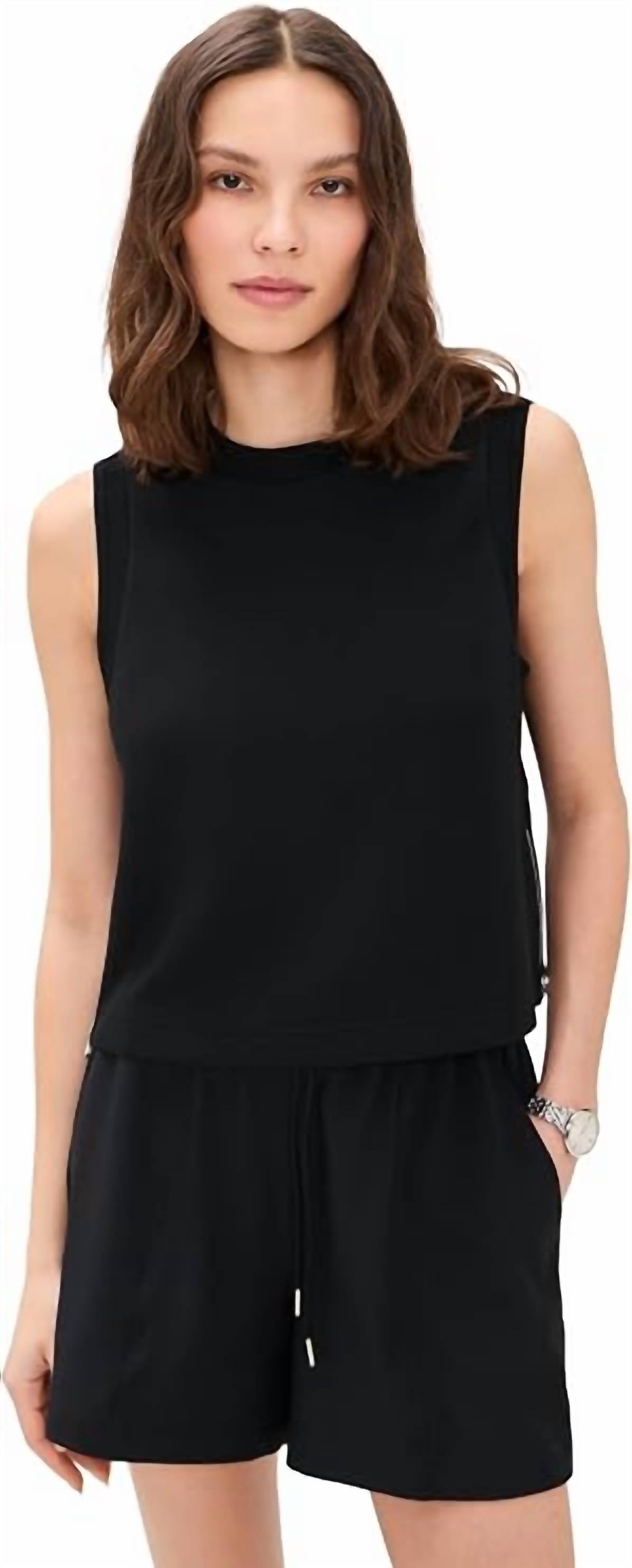 Varley - Shea Crop Tank Top