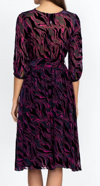 Johnny Was - Vestido Midi Tavi