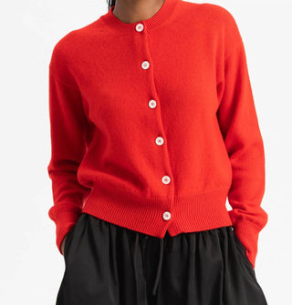 &amp;Filha - Cardigan Ada Crewneck