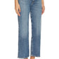 Agolde - Women's Harper Mid Rise Crop Straight Jean
