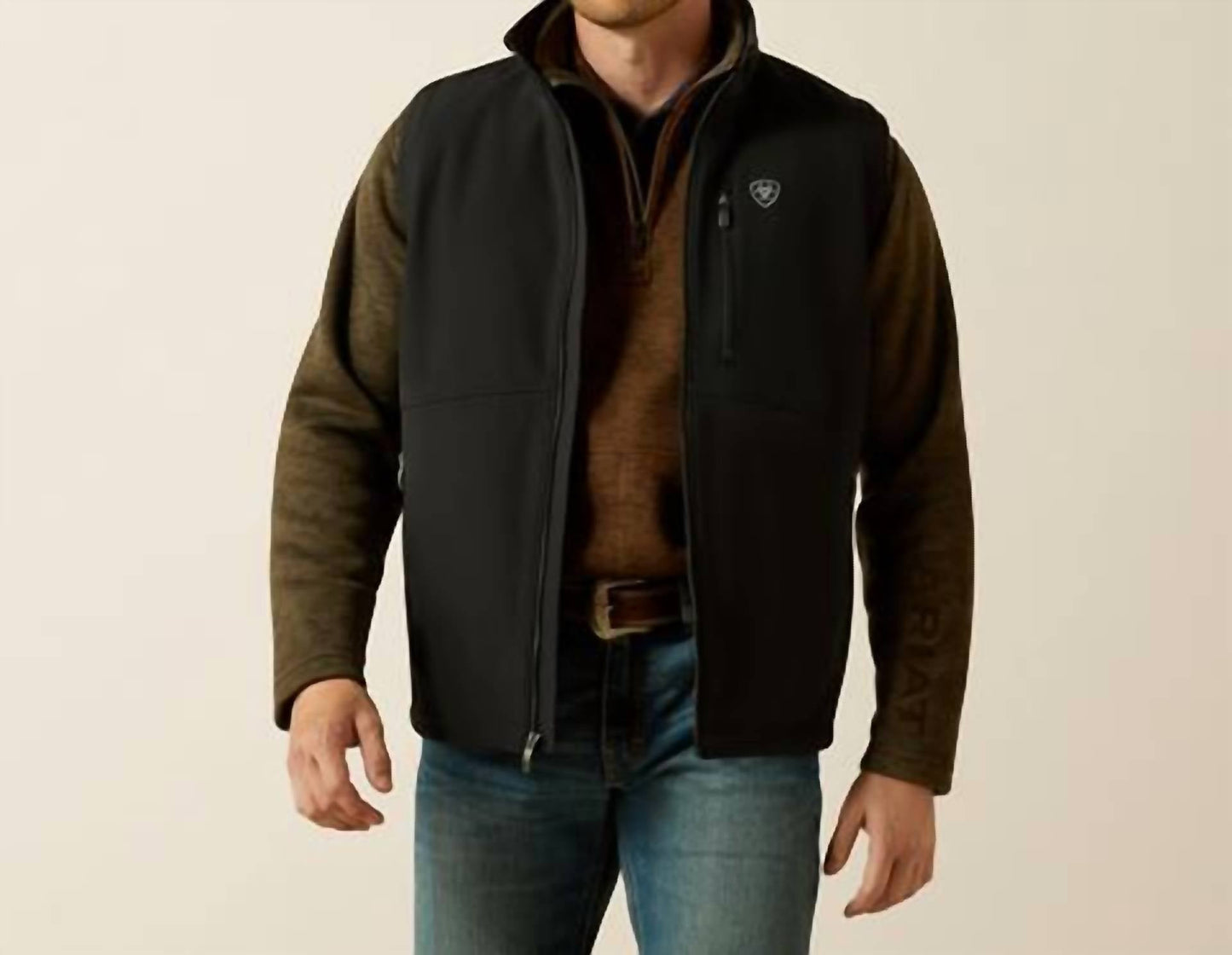 Ariat - Men's Logo Softshell Vest