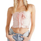Free People - Top Corset Sedoso Aurelia