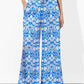 Alice + Olivia - Keegan Pull On Wide Leg Pant