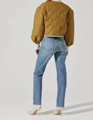 Astr - Jaqueta Puffer Acacia