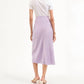 Veronica Beard - Clover Stretch-silk Slip Midi Skirt