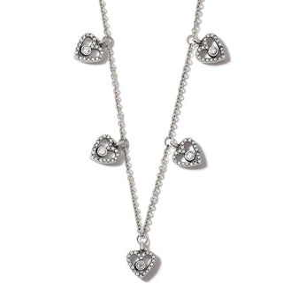Brighton - Colar feminino Illumina Petite Heart Collar