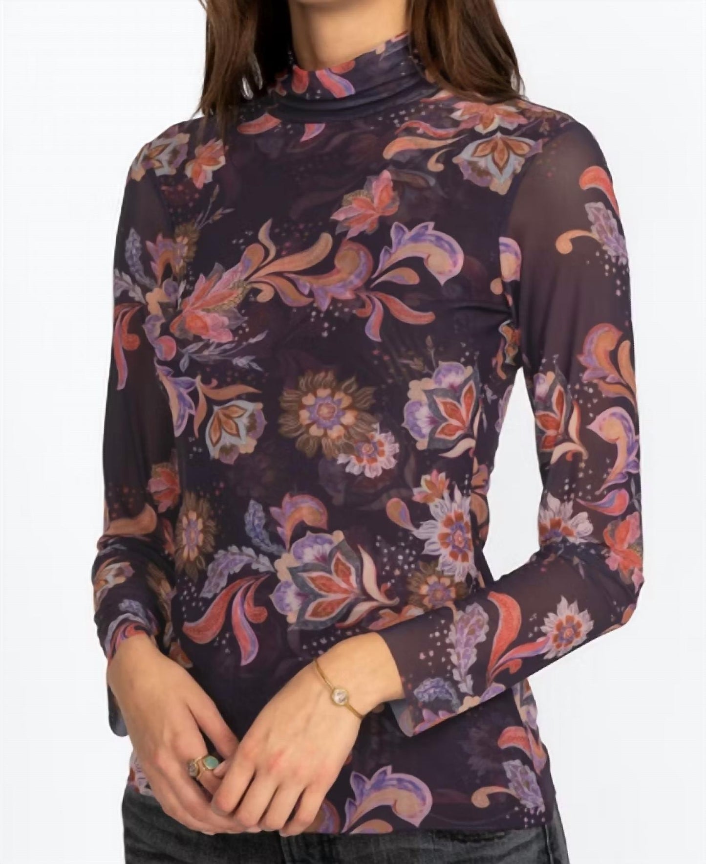 Johnny Was - Harmonia Mock Top