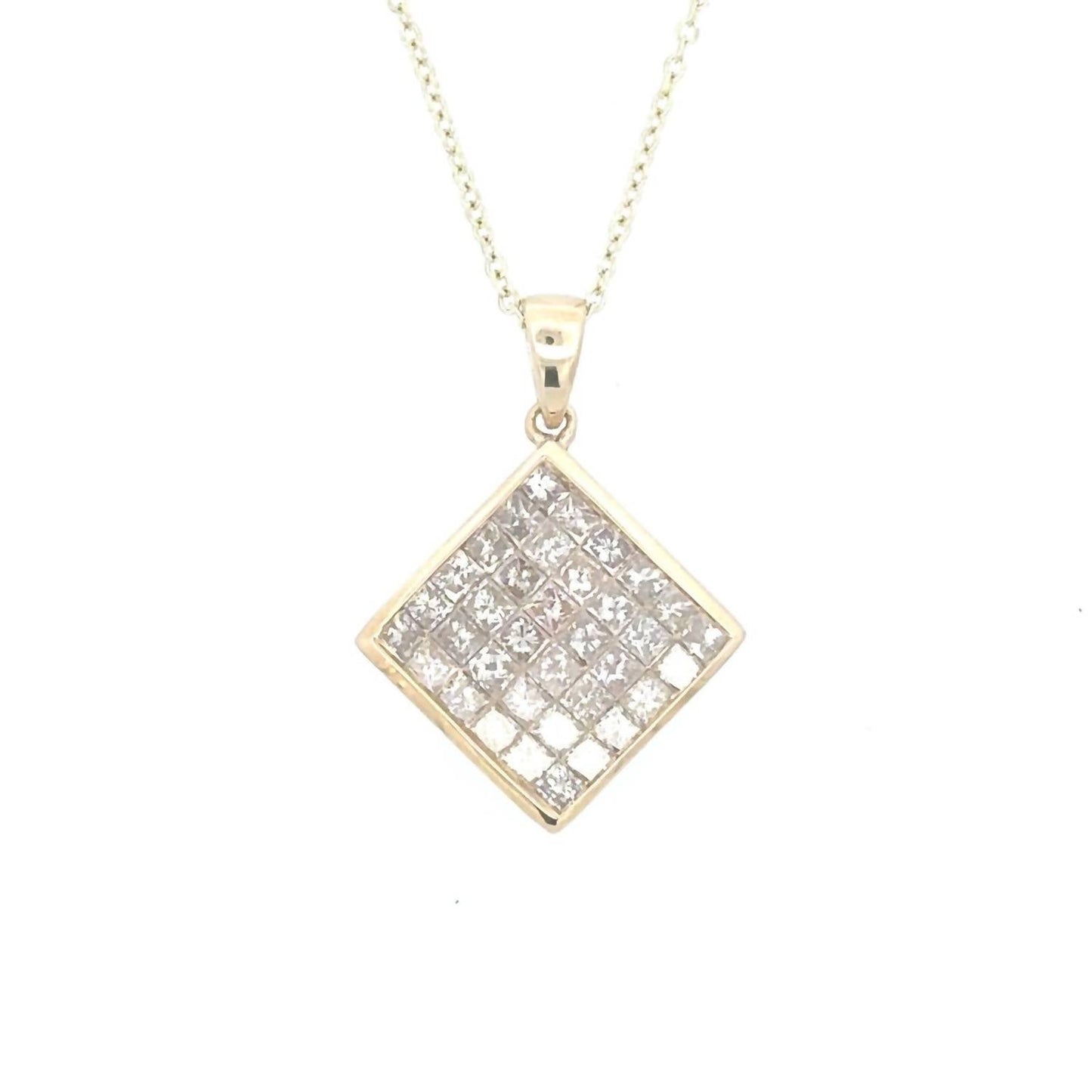 Aamiaa - Women's Natural Diamond Pendant