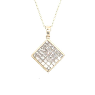 Aamiaa - Women's Natural Diamond Pendant