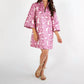 Caryn Lawn - Keri Jacquard Rose Dress