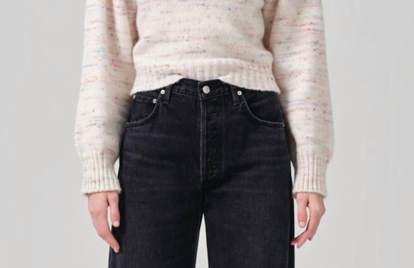 Citizens Of Humanity - Women's Claudia Turtleneck Puff Sleeve Sweater