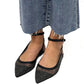 Free People - Women's Sheer Gitter Jules Flat Shoes