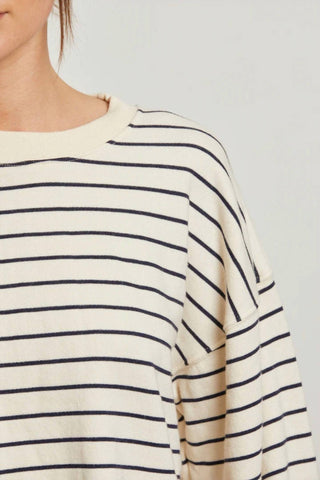 Perfectwhitetee - Blusa feminina Niall Fleece Pullover