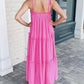 &Merci - Ruffled Tier Maxi Dress