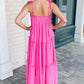 &Merci - Ruffled Tier Maxi Dress
