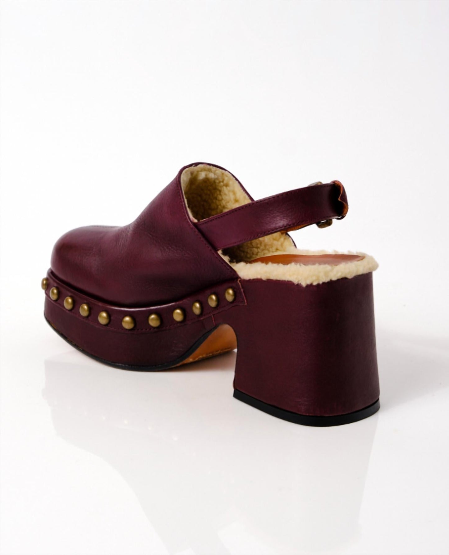 Free People - Women's Autumn Studded Platform Clogs
