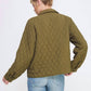 Allie Rose - Textured Quilted Jacket