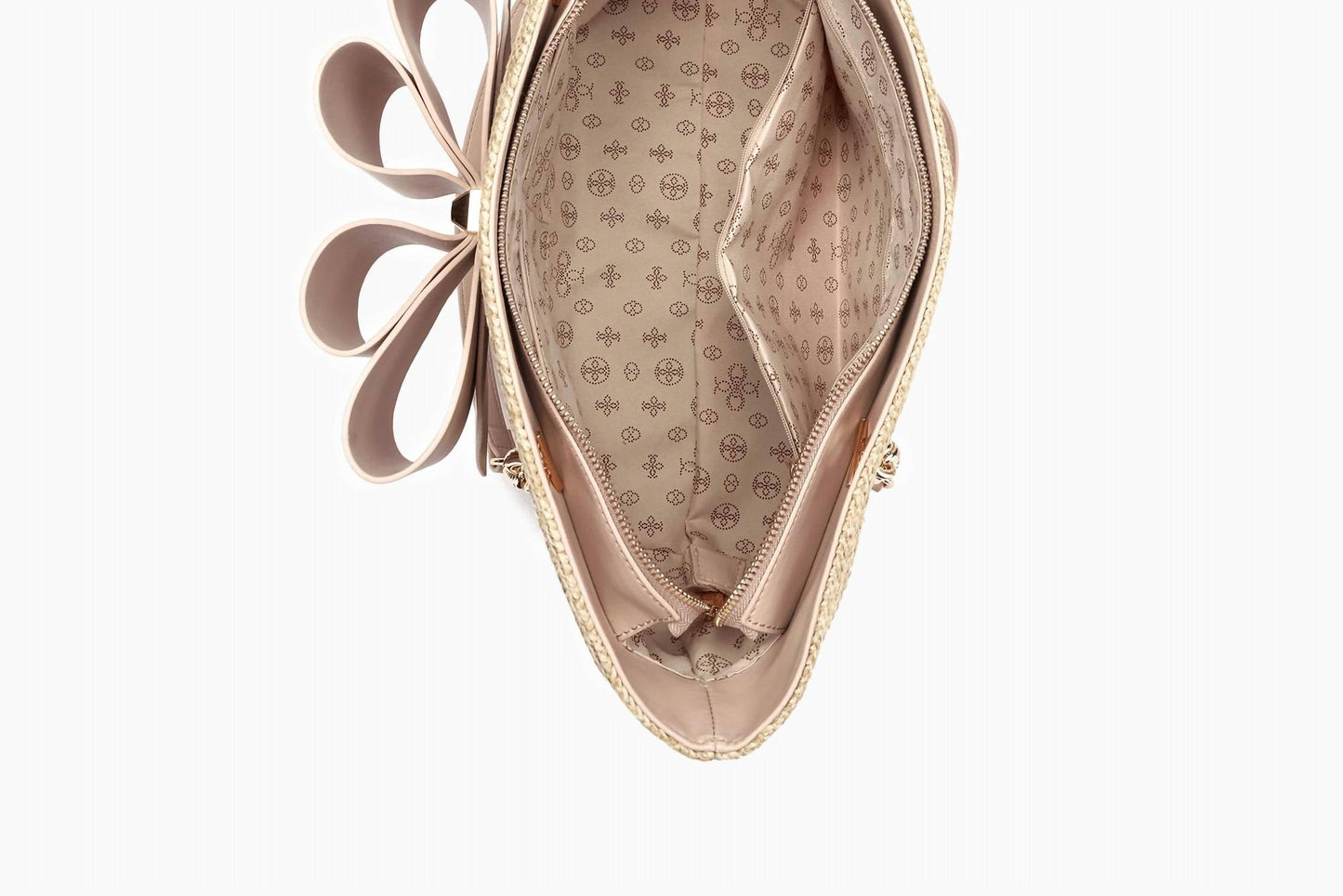 Like Dreams - Women's Daisy Bow Dual Vegan Tote Bag