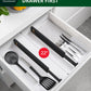 Drawer Dividers 22”, Black