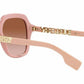 Burberry - Square Non Polarized Sunglasses - Be4389 406113 | 55