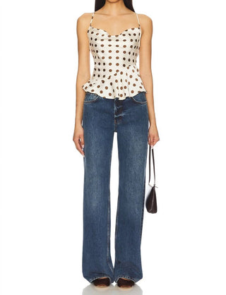 Astr - Blusa Everli de Bolinhas