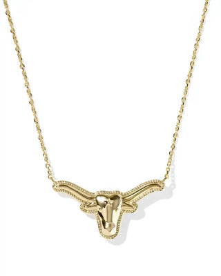 Kendra Scott - Women's Longhorn Short Pendant Necklace