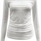 Free People - Last Layer Long Sleeve Blouse