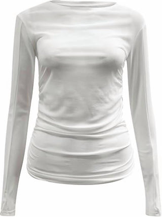 Free People - Blusa de manga comprida com última camada