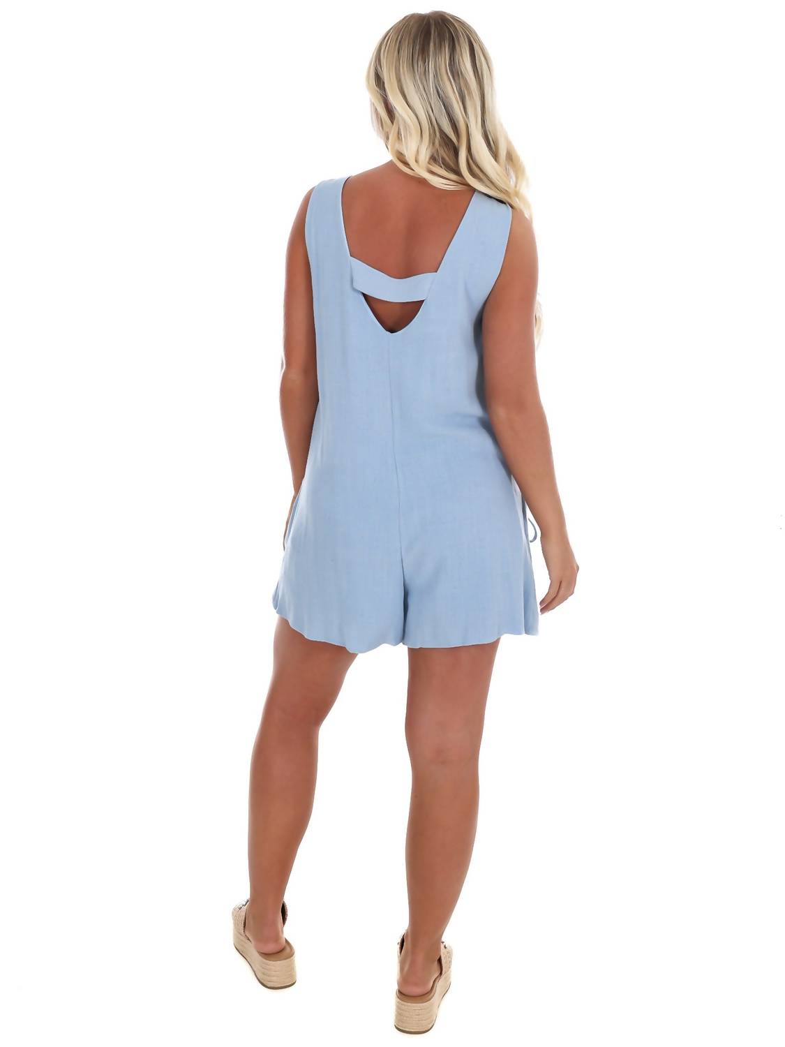 Caramela - Take A Moment Linen Romper