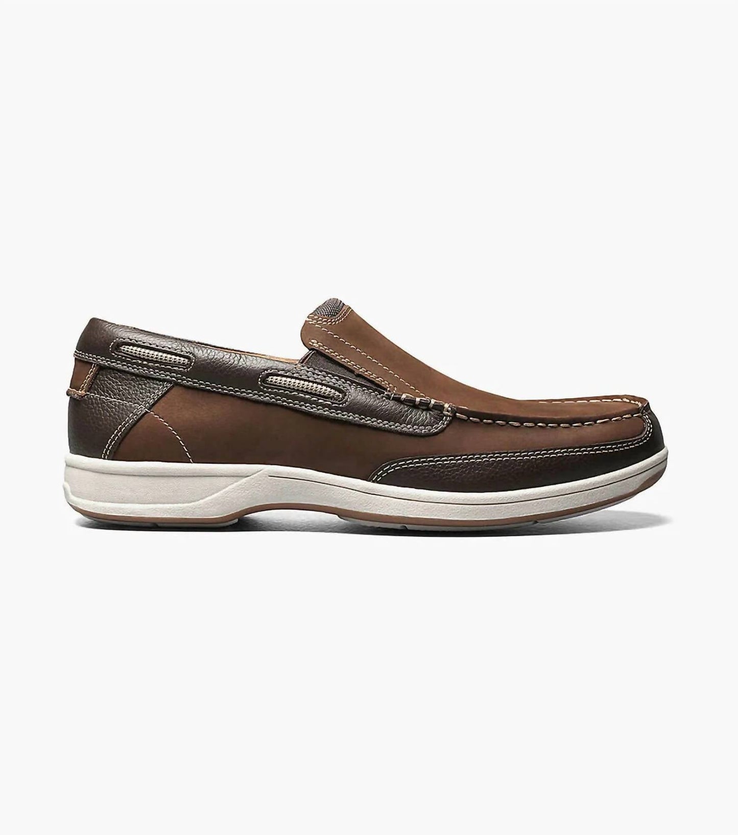Florsheim - Men's Lakeside Moc Toe Slip On Shoes