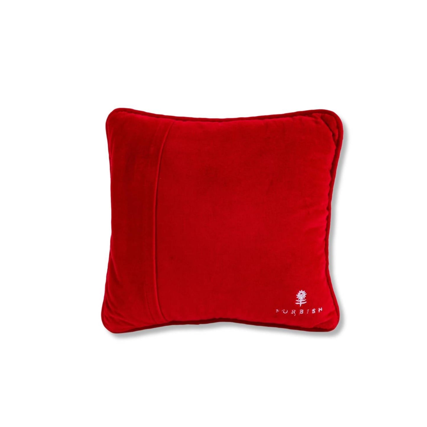 Furbish Studio - But What Am I Needlepoint Pillow