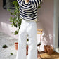 Emerson Fry - Striped V-neck Cardigan