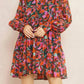 Entro - Floral Print Dress