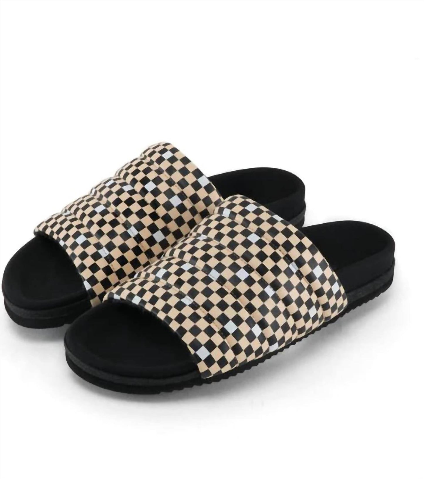 Roam - Women's Checker Pillar Slides