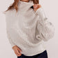 Minkpink - Eira Metallic Foil Sweater