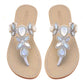 Mystique - Boca Raton Sandal - White