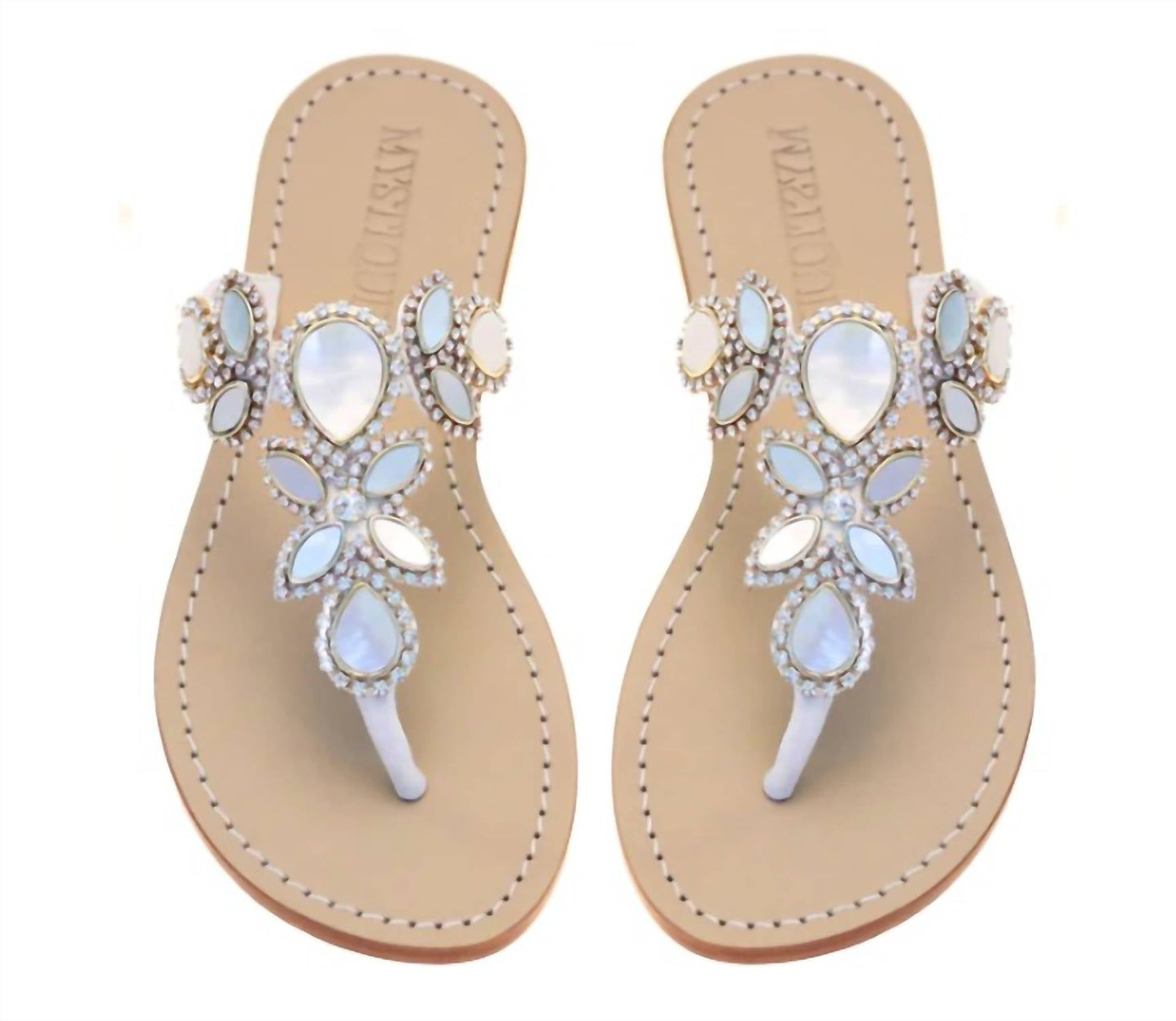 Mystique - Boca Raton Sandal - White