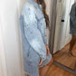 Anniewear - Darla Button Down Shirt Dress