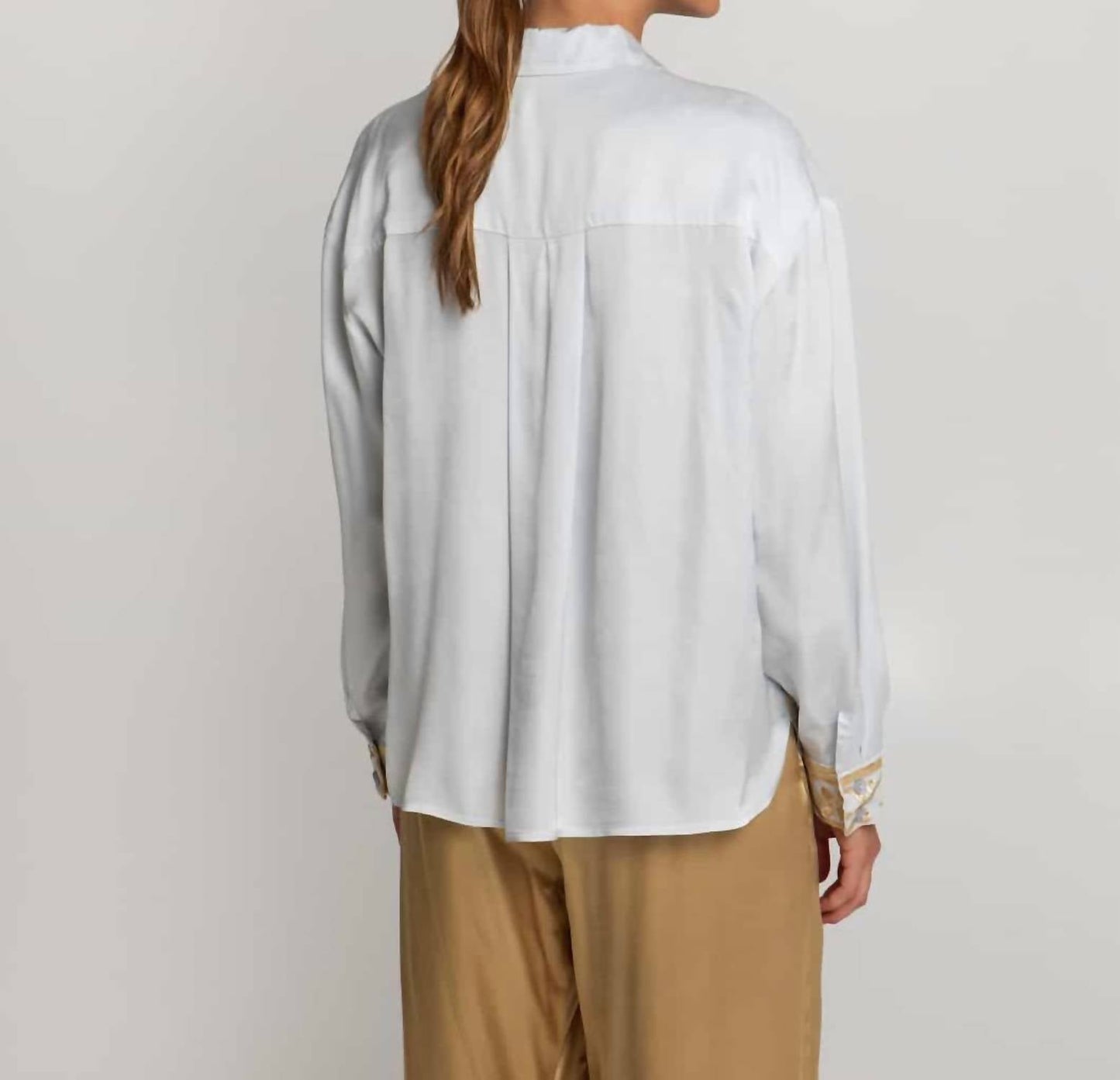 Greek Archaic Kori - Kori Crete Blouse