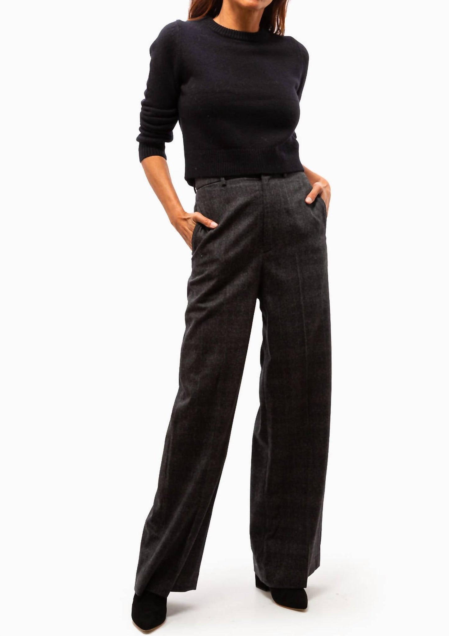 Nili Lotan - Johan Pant Plaid