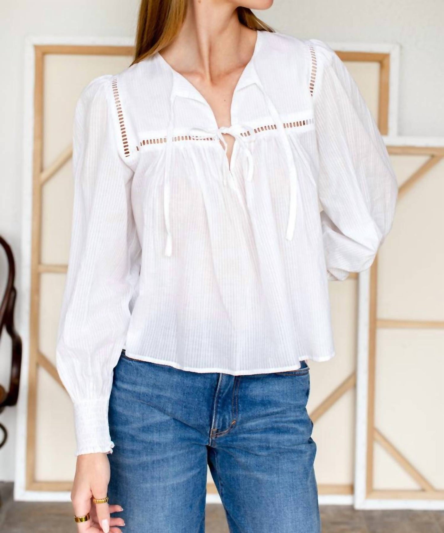 Emerson Fry - Isla Long Sleeve Top