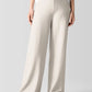 Eileen Fisher - Felted Wool Wide Leg Pant