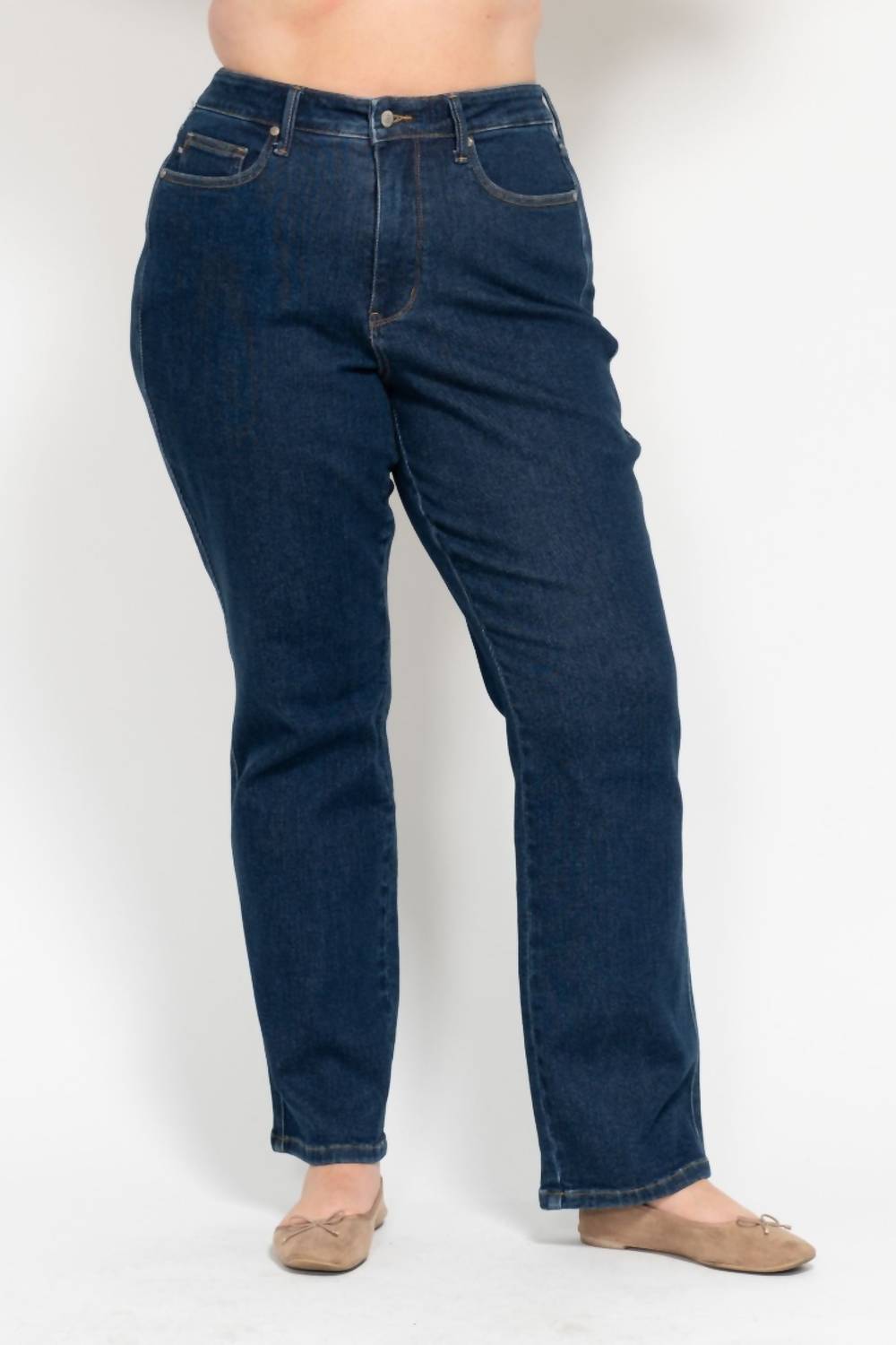 Judy Blue - High Waist Tummy Control Straight Leg Jeans