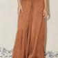 Boteh - Lustre Wide Leg High Waist Pant