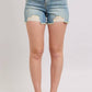 Judy Blue - High Waist Destroy Denim Short