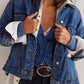 Free People - Opal swing denim jacket