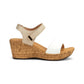 Naot - Women’s Summer Backstrap Wedge Sandal