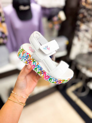 Skechers - Sandálias Uno Lite Infantil