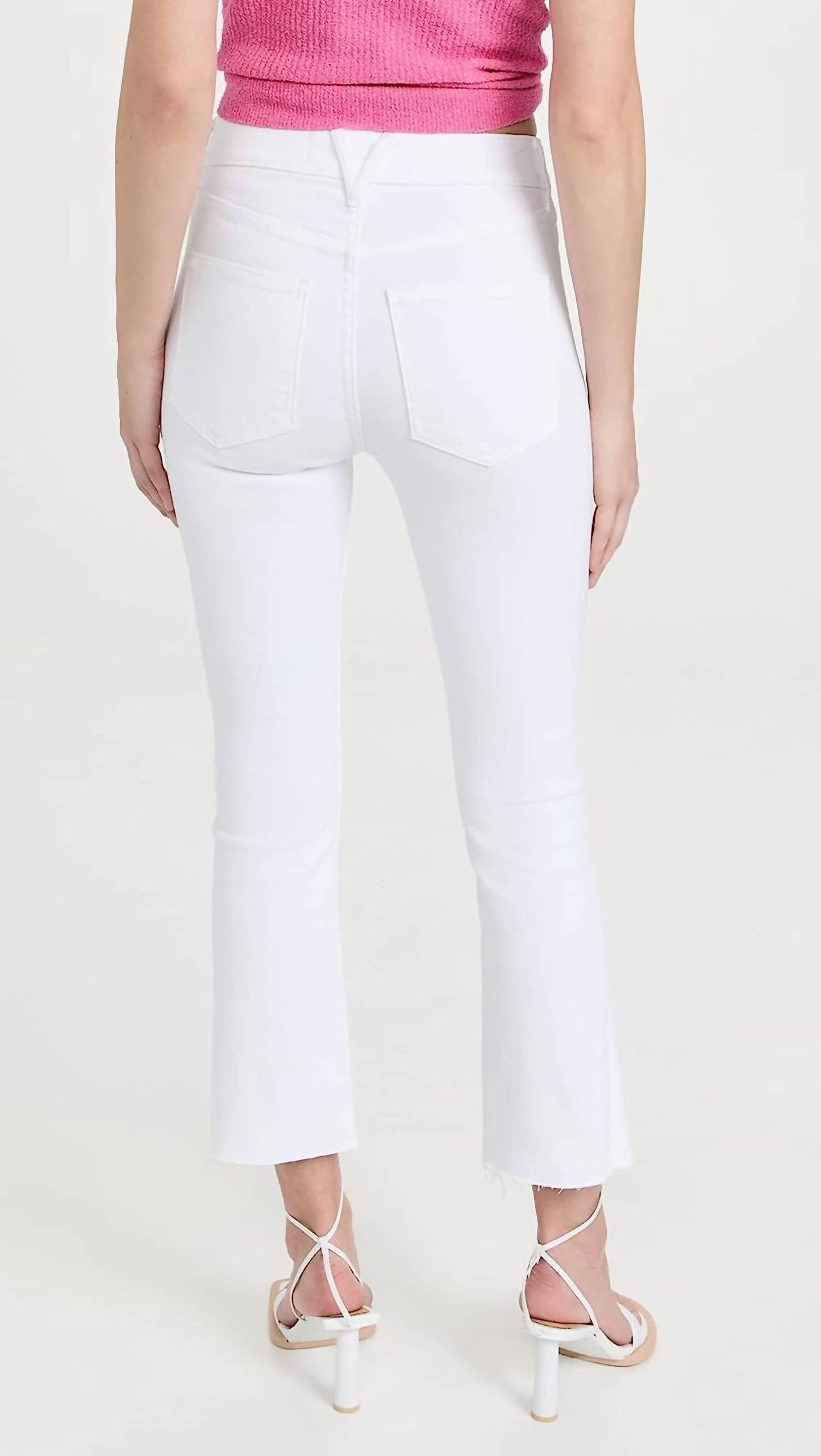 Veronica Beard - Carly Kick Flare Raw Hem Jeans